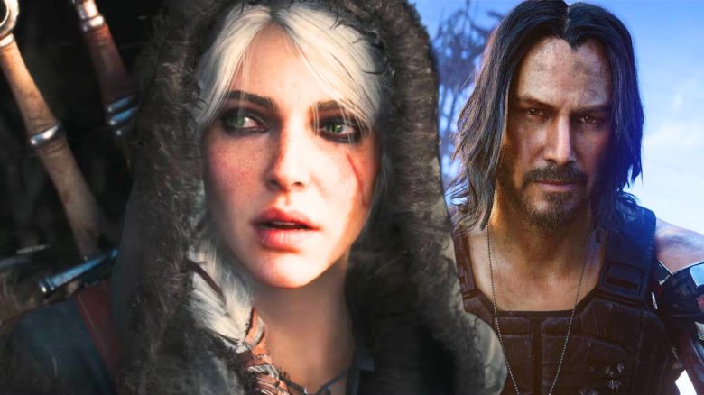 Ciri und Johnny