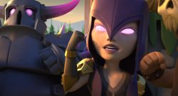 Clash of Clans Violet Eyes