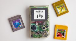 Collage Encryptid auf einem GameBoy