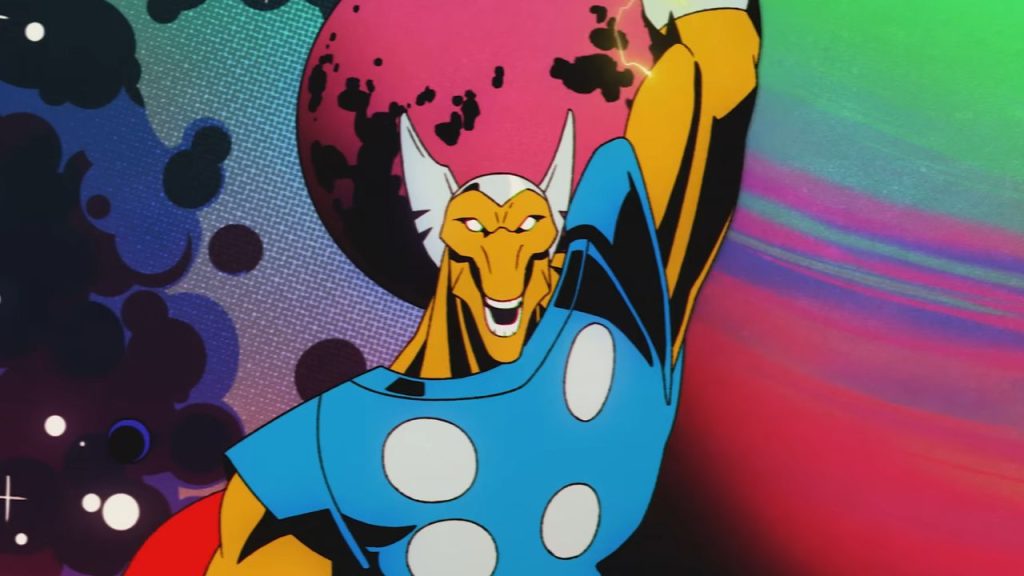Cosmic Invasion Beta Ray Bill