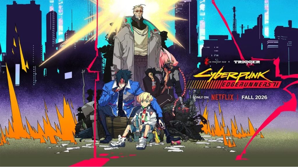 Cyberpunk Edgerunenrs Crew