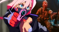 Cyberpunk Edgerunners Talia und Dum Dum