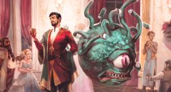 D&D-Charakter und Beholder