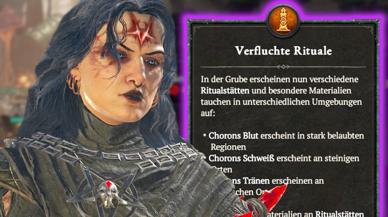 DIablo 4 verfluchte Rituale zu spät titel