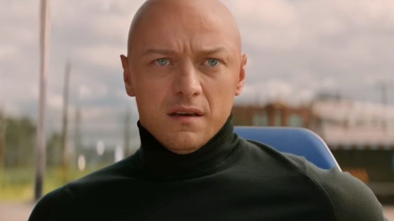 Dark Phoenix Trailer Professor X