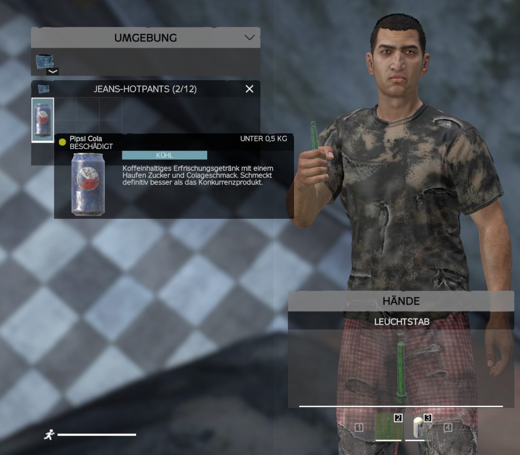 DayZ Nahrungsmittel