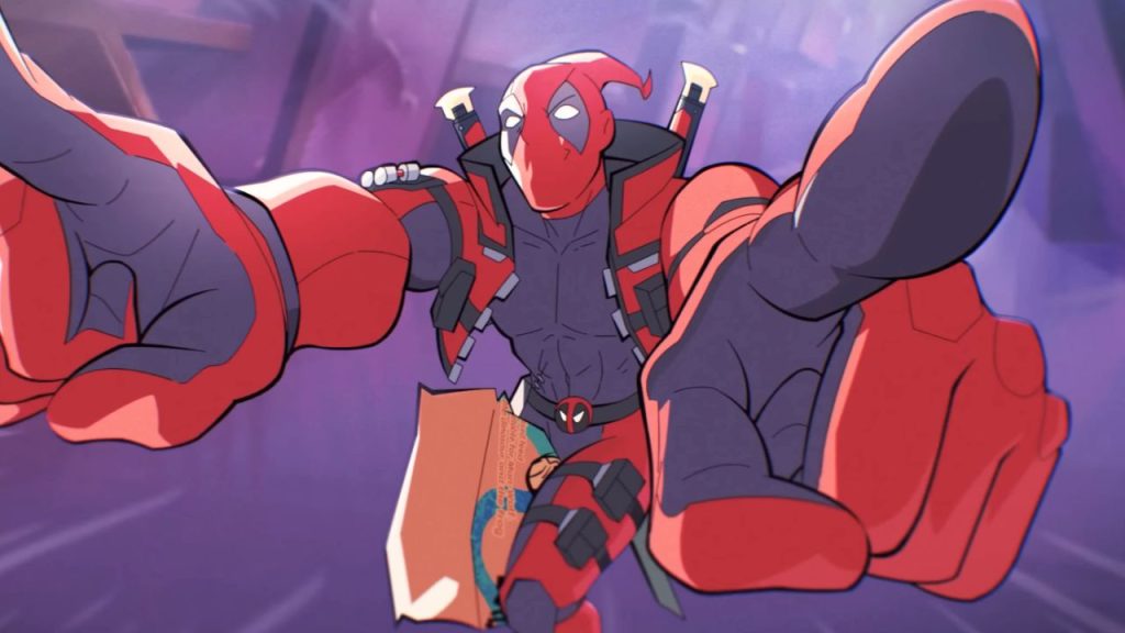 Deadpool Marvel Rivals Trailer