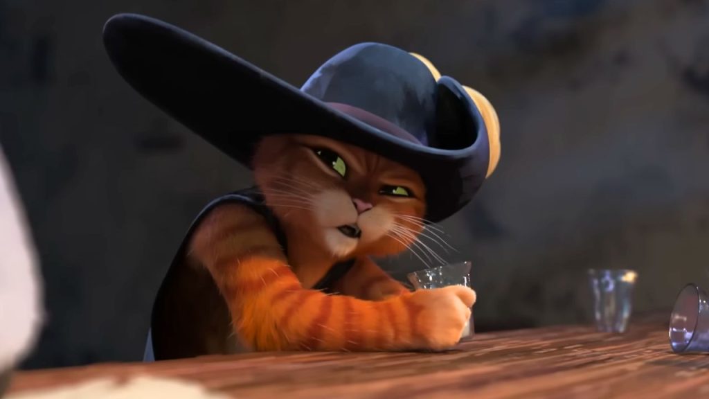 Der gestiefelte Kater der letzte Wunsch Trailer Kater