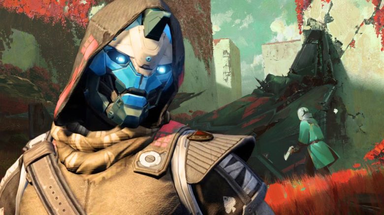 Destiny 2 Cayde und Concept Art