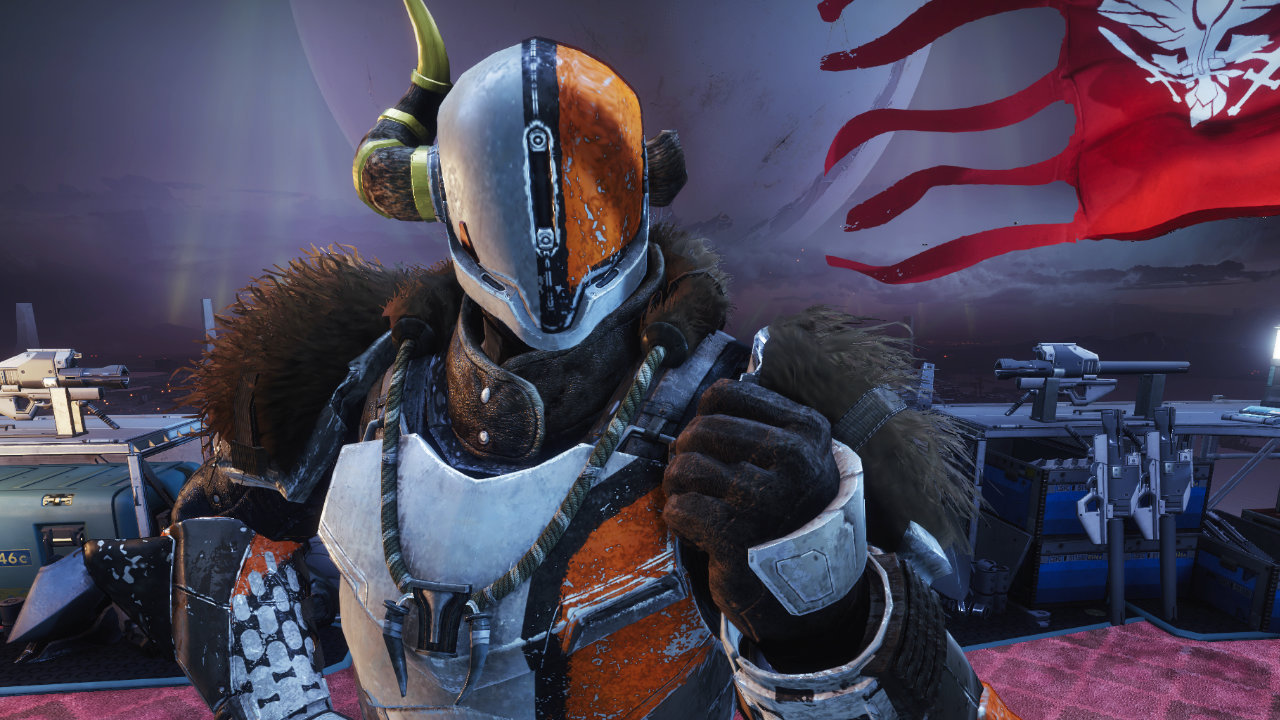 Destiny 2 Lord Shaxx
