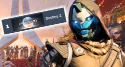 Destiny 2 Platz 1 auf Steam