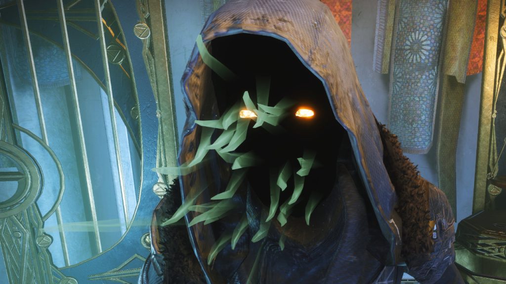 Destiny 2 Xur in the Tower