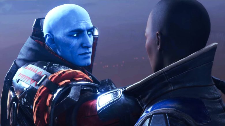 Destiny 2 Zavala Ikora Du und ich Big Blue