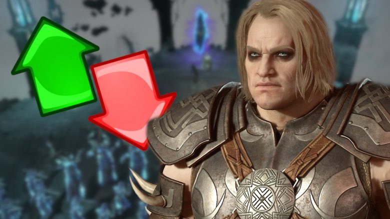 Diablo 4 Season 14 Tier List mit Barbar Titel
