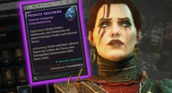 Diablo 4 sorc schaut sich Funken an Goblin Event tItel