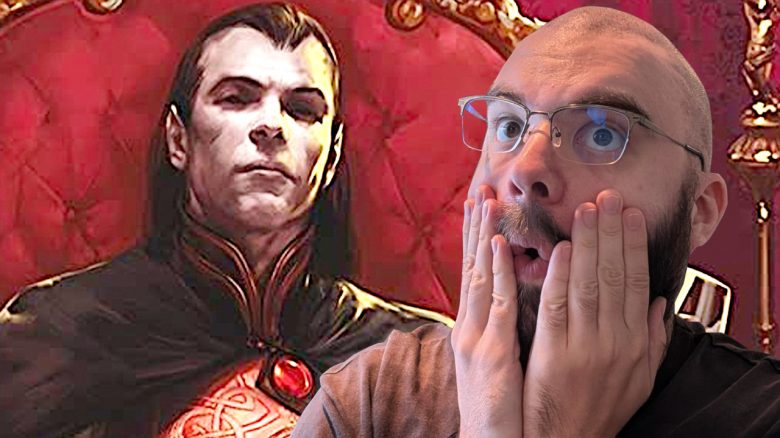 DnD dungeons and dragons Benedict bewundert Strahd neue Vampirklasse Titel