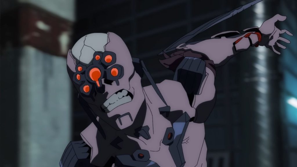 Dum Dum in the trailer
