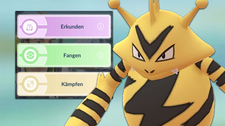 Elektek Pokemon GO