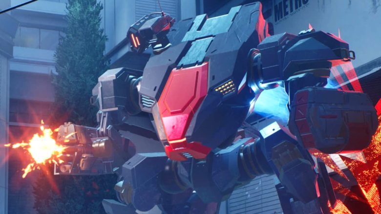 Empulse Mech Screenshot