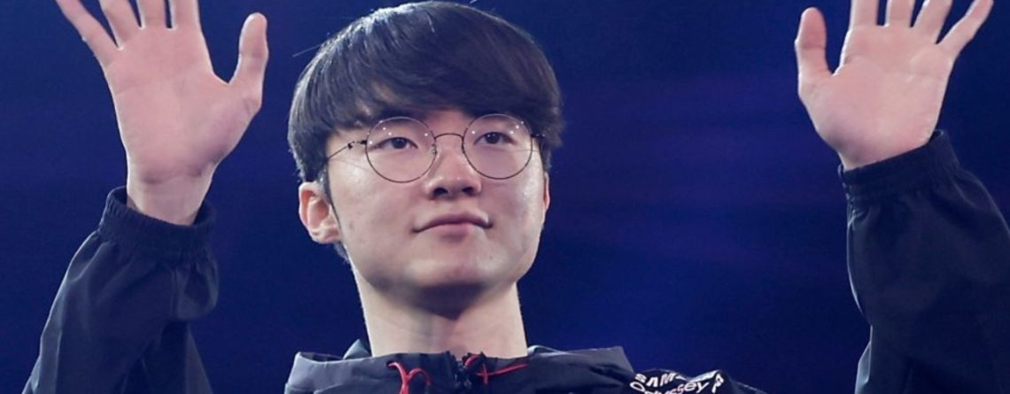 Faker stellt neuen LoL-Rekord auf, aber teilt ihn sich diesmal mit einem deutschen Profi vor 2 Millionen Zuschauern
