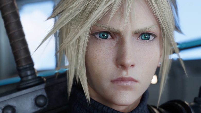 Final Fantasy 7 Revelation Cloud