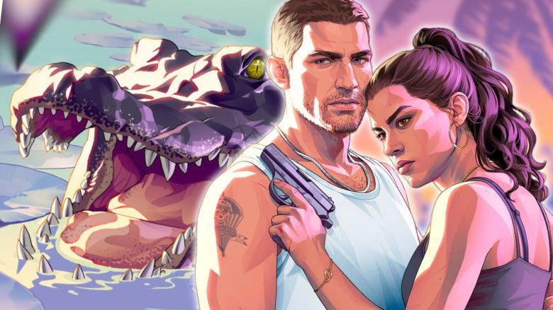 GTA 6 Alligator Krokodil