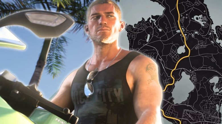 GTA 6 Bike und Map