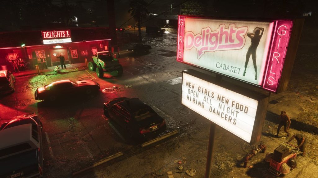 GTA 6 Leonida Keys Stripclub