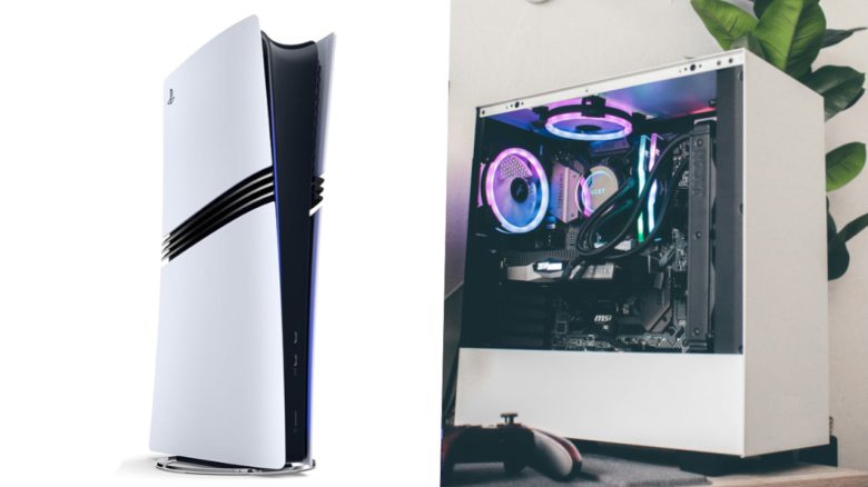 Gaming-PC vs PS5