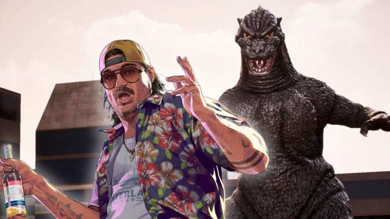 Godzilla Destroy All Monsters Remastered GTA 6