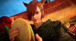 Ein Taco ist der Star des neuen Updates von Final Fantasy XIV, obwohl es einen neuen heftigen Raid gibt