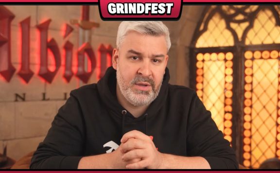 Grindfest 2026 Titelbild Geheimnis von Albion