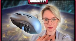 Grindfest spezielle Maus Fingernägel Titelbild