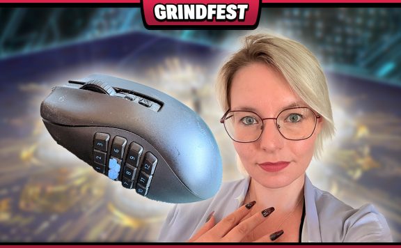 Grindfest spezielle Maus Fingernägel Titelbild
