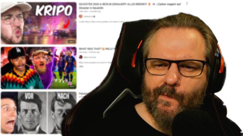 Gronkh Reactions Thumbnail
