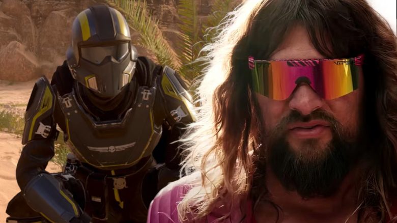 Jason Momoa ist schon vor dem Start des Helldovers-2-Film wieder raus.