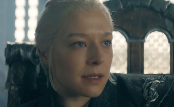 House of The Dragon Season 3 Trailer Rhaenyra sitzt