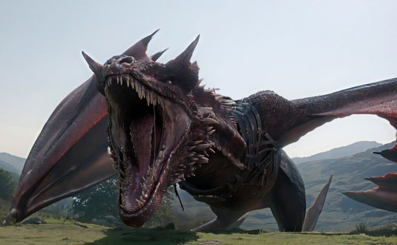 House of The Dragon Season 3 Warner Bros. Roter Drache