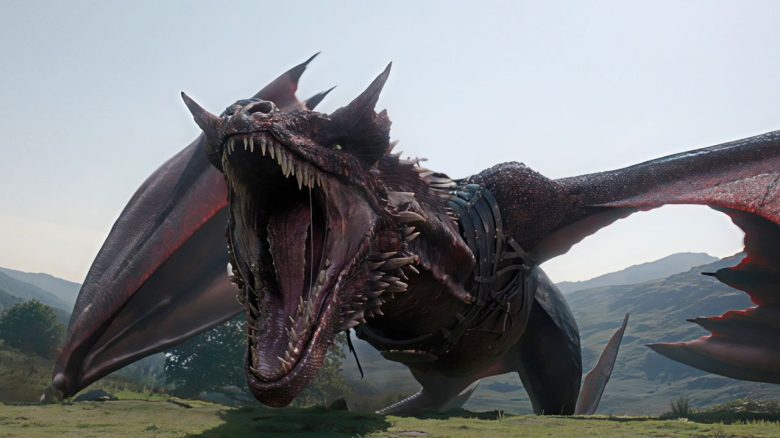 House of The Dragon Season 3 Warner Bros. Roter Drache