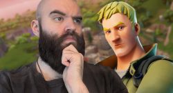 Jeder will Fortnite kopieren titel mit Benedict grübelnd