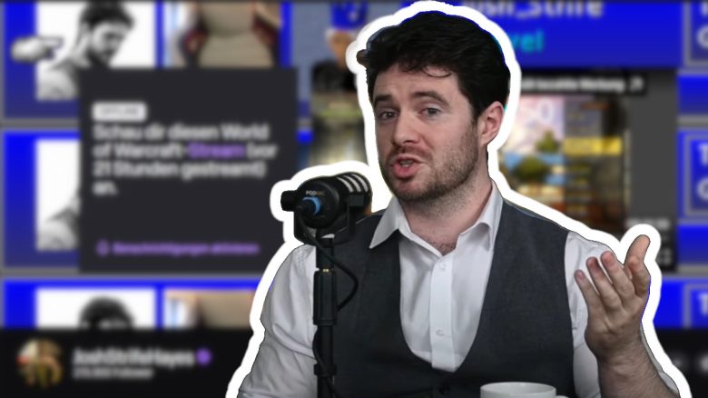 Josh Strife Hayes wagt ein Experiment auf Twitch