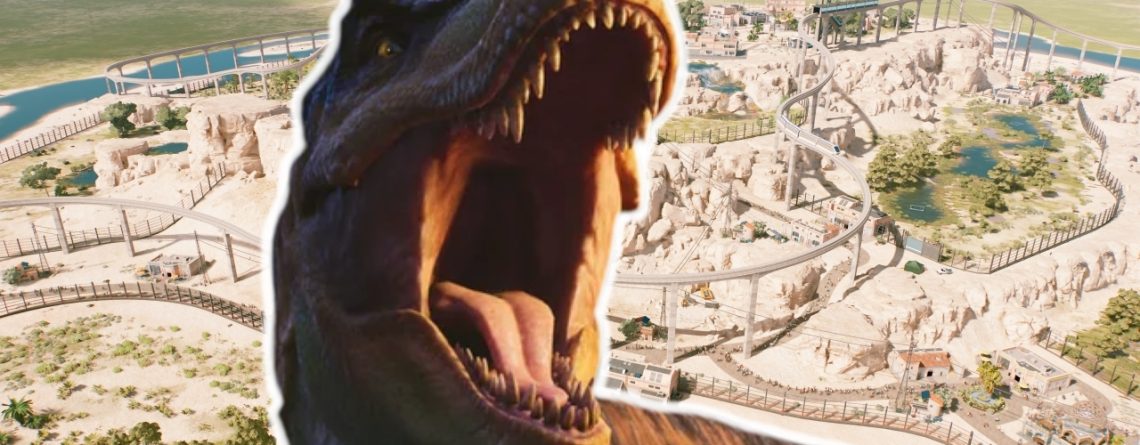 Spiel auf Steam erfüllt meine Kindheitsfantasie eines Jurassic Park, wo (fast) niemand gefressen wird, ist jetzt so günstig wie noch nie