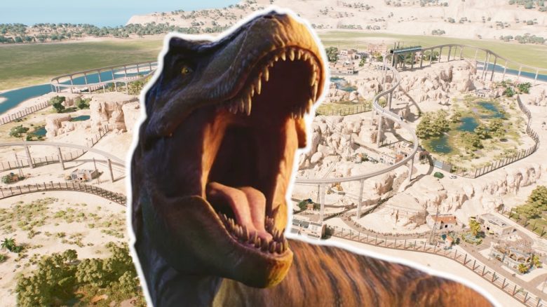 Titelbild zu Jurassic World Evolution 3