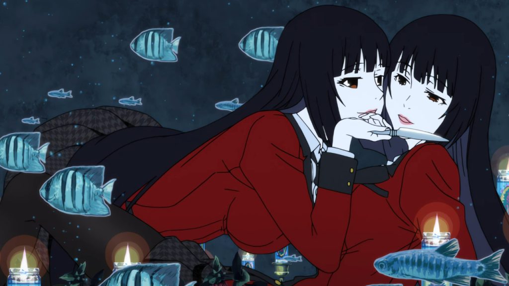 Kakegurui Key Art Feast titel title 1280x720