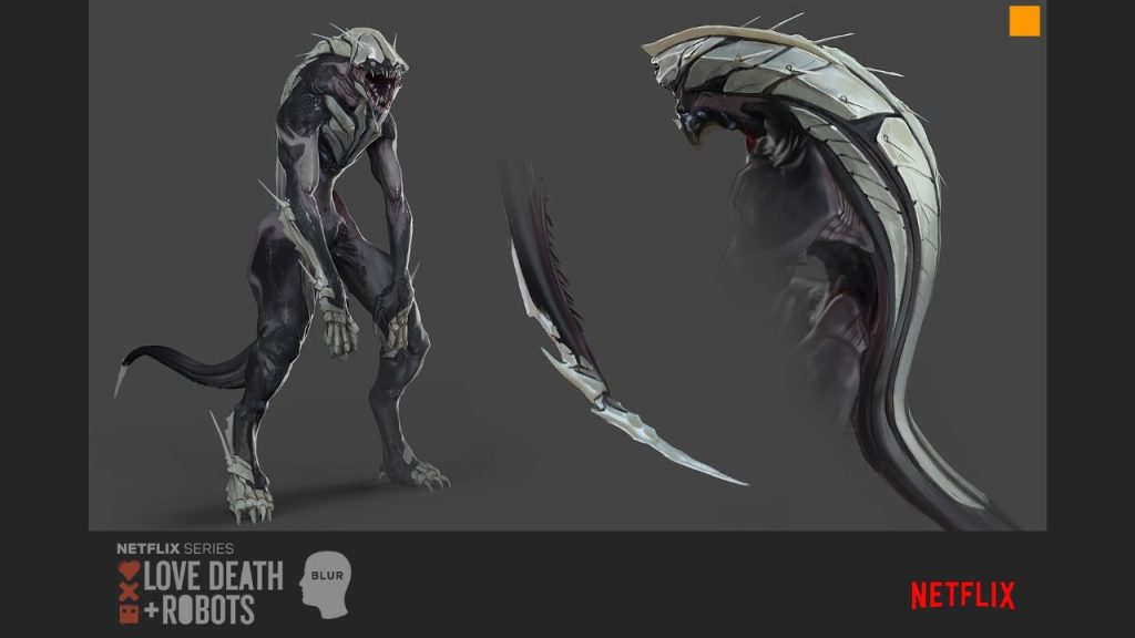 Khanivore Concept Art