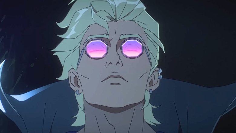 LoL Locke Cinematic Brille