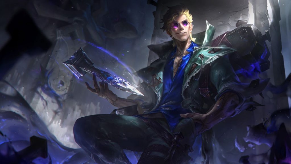 Locke LoL Splashart