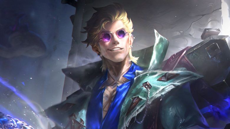 Locke LoL Splashart zoom