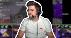 Der Streamer Ludwig Ahgren verliert knapp ein Minecraft-Match.