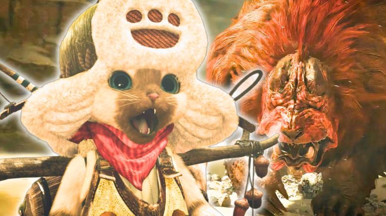 MH Wilds Palico
